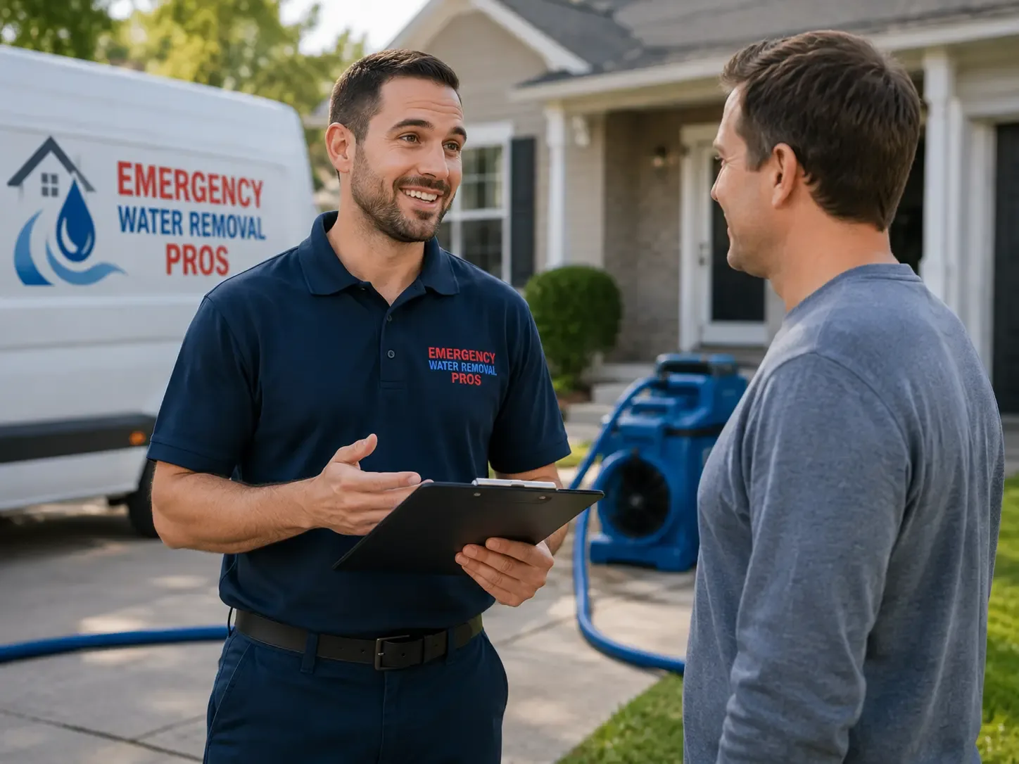 Emergency Water Removal Hamilton, IA FAQs