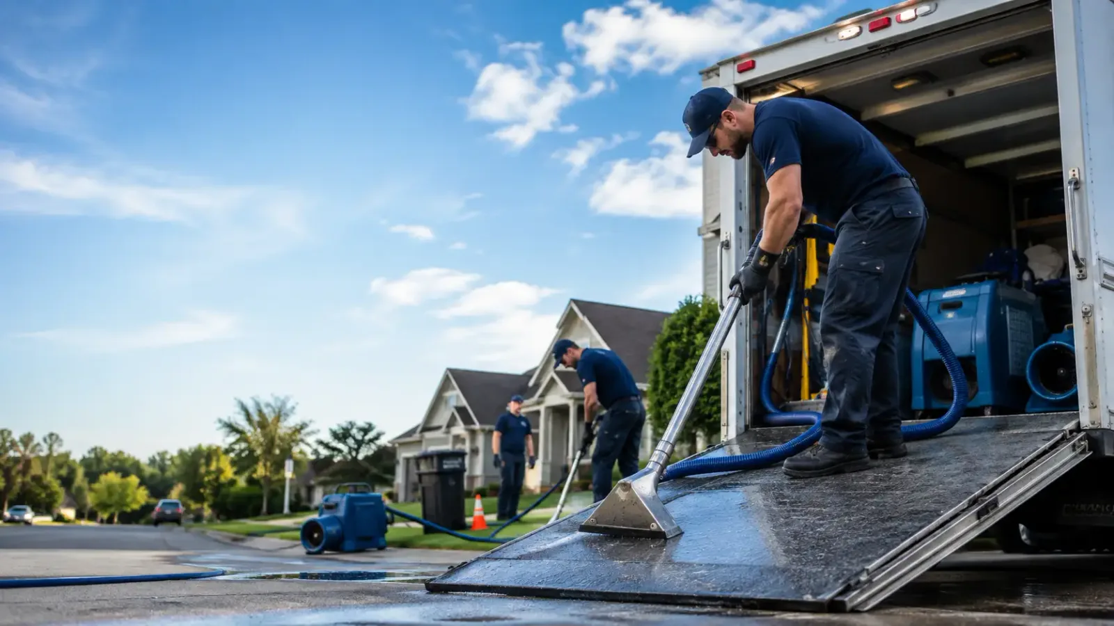 Emergency Water Removal in Hamilton, IA near me